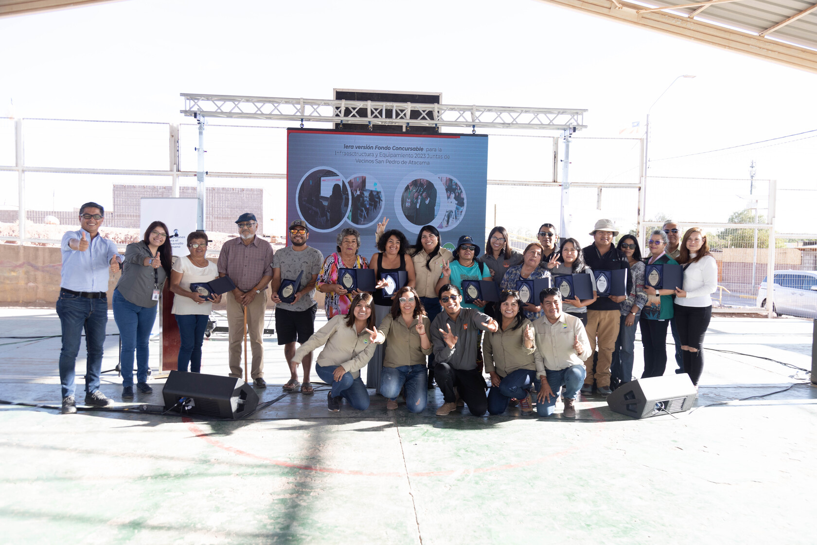 Exitoso cierre de la primera versión de los Fondos Concursables para JJVV de San Pedro de Atacama realizado por SQM y PROLOA
