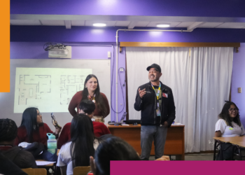 Estudiantes del Liceo Técnico Profesional Jorge Alessandri Rodríguez A-27 proyectan su futuro con el inicio de la segunda etapa del programa Lidera + TP