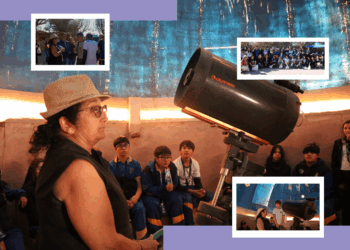 BIG BANG DE IDEAS: JÓVENES DE EL LOA DESCUBREN EL UNIVERSO CON ASTROCAMP